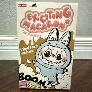 Pop Mart Exciting Macaron Vinyl Face Toy